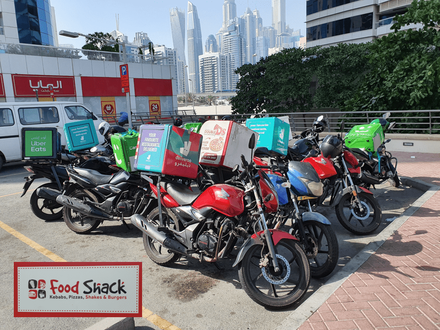 Foodshack.ae deliveries go further & go green!
