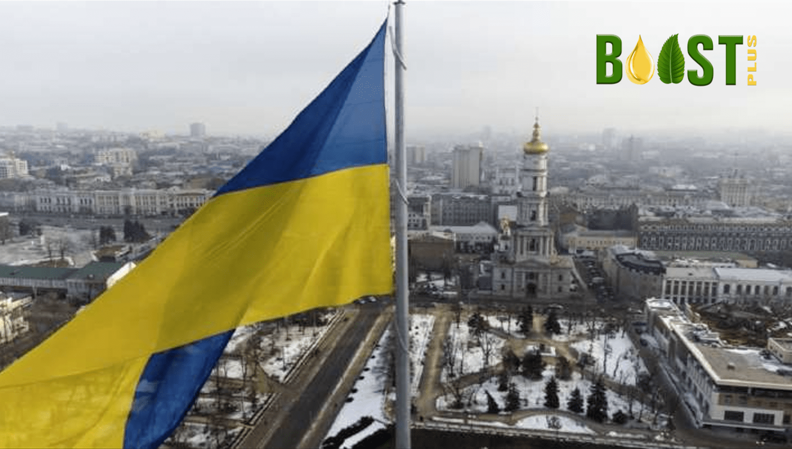 BOOSTplus Biofuel Stands With Ukraine